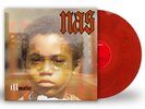 Nas Illmatic Limited Red Vinyl LP New Sealed National Album Day
