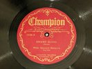 Johnny Ringer Baby Aristocrats Champion 15308 Swamp Blues Territory Jazz 78 V+E-