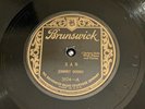 Johnny Dodds Brunswick 3574 Clarinet Wobble San Jazz 78 E