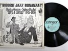 Bunk JOHNSON Sidney BECHET Live & Lively 1945-50 LP jazz MINT- vinyl       a3440