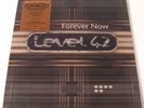LEVEL 42 - FOREVER NOW Silver/Black Marble Vinyl LP 180g Numbered  World Machine