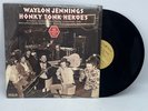 Waylon Jennings ‎Honky Tonk Heroes 1975 Tan Label Repress Vinyl LP Shrink Outlaw
