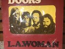 The Doors L.A. Woman Crucifix Sleeve Elektra 1971 LP Vinyl Record Jim Morrison