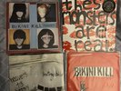 Bikini Kill Bratmobile Heavens to Betsy Riot Grrl Punk 4 7  Lot