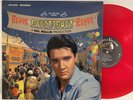 ELVIS PRESLEY ROUSTABOUT LSP-2999  LP RCA MONO 2003 RED VINYL USA