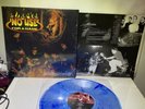 No Use For A Name Making Friends COLOR Vinyl LP Fat Wreck Chords Blue Marble
