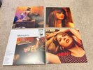 Taylor Swift Midnights SIGNED Jade Green Marbled Vinyl Disc