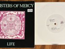 The Sisters of Mercy Life Book Lyrics Tour Info w/ 7