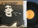 LOU REED TRANSFORMER NM- 1972 RCA HOLLYWOOD ORANGE LBL 1st PRESS LP SHRINK BOWIE