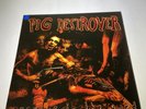 Pig Destroyer Prowler In The Yard Red Blue Splatter LP Vinyl /700