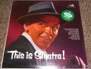 FRANK SINATRA This Is Sinatra  LP Vinyl Album FACTORY SEALED Promo Hole