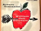 ANDY WARHOL COVER ART Toscanini Wm Tell Overture RCA MONO 10
