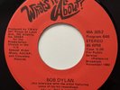 Bob Dylan / Rolling Stones 45 What’s It All About MINT