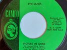 EVIE SANDS - Picture Me Gone - CAMEO - 60's NORTHERN SOUL -70's Reissue