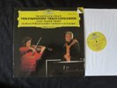 MENDELSSOHN / BRUCH, Violin Concertos Mutter Karajan Berlin [DG] German Exc- LP