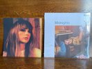 Taylor Swift Midnights Jade Green Vinyl & Hand Signed Photo Print with Heart