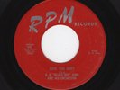 '54 Classic Blues B.B. KING Love You Baby/The Woman I Love RPM 408 M- HEAR