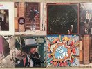 Bob Dylan, 8 vinyl lps, Basement Tapes, Before the Flood,Street Legal,Desire,etc