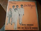 Jackson 5 MAYBE TOMORROW  7 Inch Spain Single