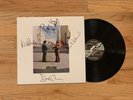 PINK FLOYD “WISH YOU WERE HERE” SIGNED FACSIMILE LP 1975 VG+ AUTOGRAPHED