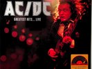 AC/DC Greatest Hits Live LP (SEALED* 2021 Vinyl) Best of In Concert Back Black