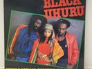 Black Uhuru ‎Guess Who's Coming To Dinner 1987 Heartbeat Reissue LP Reggae A10