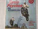 Cycle Psychos - The Scramblers - Good 1963 Crown CLP-5384 in Good cover