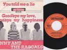 JENNY And The RASCALS * 1966 Dutch GARAGE FREAKBEAT 45 * Listen