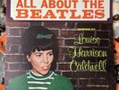 Louise Harrison Caldwell All About The Beatles Rare LP With Insert Recar 2012