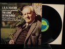 NM LORD OF THE RINGS LP READ BY JRR TOLKIEN from Book Stereo Caedmon TC 1478