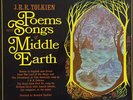 J.R.R. Tolkien - Poems And Songs Of Middle Earth (LP)