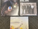 Rival Sons 3 LP Lot. Import. Limited Edition. Signed. Hollow Bones, Valkyrie