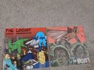 The Locust - Plague Soundscapes LP Record Clear Vinyl + Self Titled LP