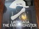 NEW SEALED Lady Gaga 3 LP vinyl The Fame Monster UO Limited Colored