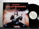 THIN LIZZY Dbl LP Live and Dangerous 1978  Warner Brothers   vinyl