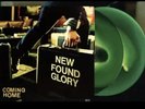 NEW FOUND GLORY  Coming Home Custard Emerald Green Vinyl /800 Sealed In Hand