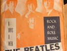 BEATLES Norway ND7438, Eight Days A Week, Rock and Roll Music