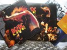 ACDC    AC/DC LIVE   DOUBLE LP w/PROMO Press Kit   Columbia E2 90553