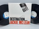 Jackie McLean Destination Out  2011 Remastered 2x LP Vinyl 45 RPM Blue Note Jazz