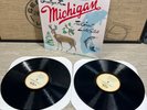 Sufjan Stevens - GREETINGS FROM MICHIGAN - Vinyl 2 LP - VG+ Wax  2003