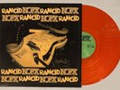 NOFX/Rancid - Split LP Orange Color Vinyl Fat Wreck Chords BYO Split Series