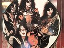 KISS Smashes,Trashes & Hits PICTURE DISC USA Vinyl/LP/Schallplatte Gene Simmons