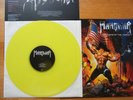 Manowar / Warriors of the World / LP Yellow Vinyl Edition
