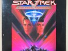 JERRY GOLDSMITH Star Trek V: The Final Frontier (Soundtrack) 1989 Vinyl LP - VG+