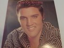 ELVIS PRESLEY COMMEMORATIVE ISSUE THE TOP TEN HITS VINYL RECORDS WITH POSTER