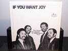 The Advent Four Quartet of Washington DC -::SEALED::- If You Want Joy - Vinyl LP