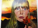 JONI MITCHELL Clouds 1st pressing LP - two tone label - misprint cover RS 6341