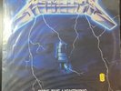Metallica Ride the Lightning Vinyl Record 2001 EU 180g Reissue Vertigo 838140-1