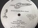 Waylon Jennings 3 LP Happy Birthday - The Silver Eagle Cross Country Music Show