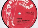 80s Dance Hall Reggae LINVAL THOMPSON curfew 1980 UK 12